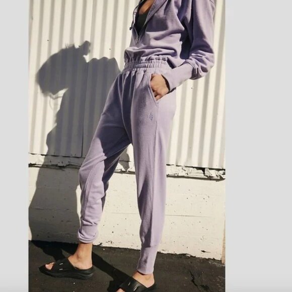 FREE PEOPLE MOVEMENT training day jumpsuit blue one piece lounge athleisure XS - Picture 2 of 14